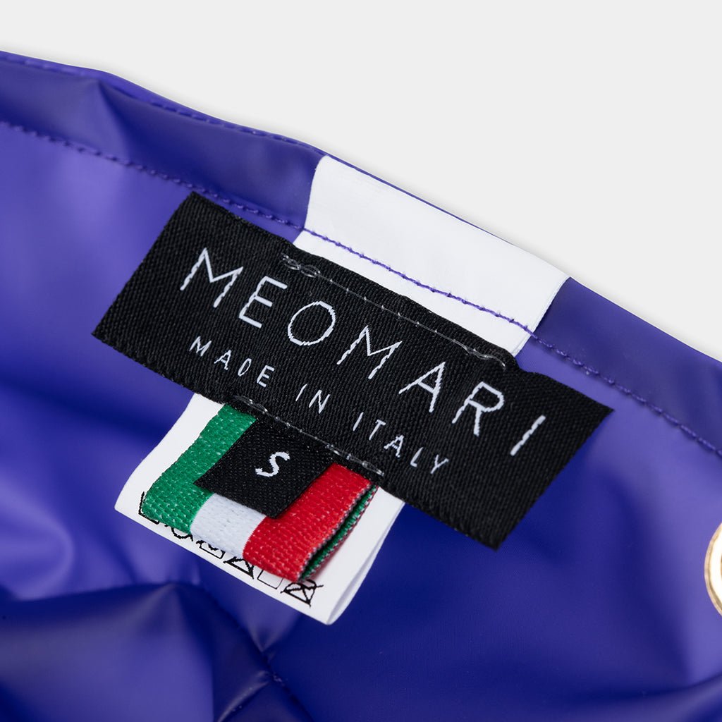 Meomari Perini dog raincoat purple - Meomari