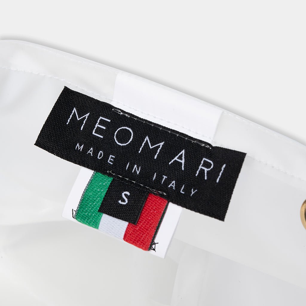 Meomari Perini Dog raincoat white - Meomari