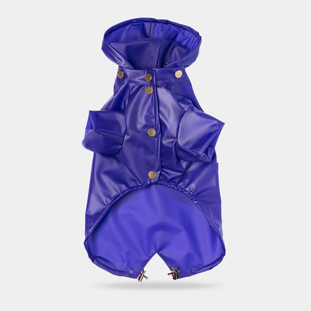 Meomari Perini dog raincoat purple - Meomari