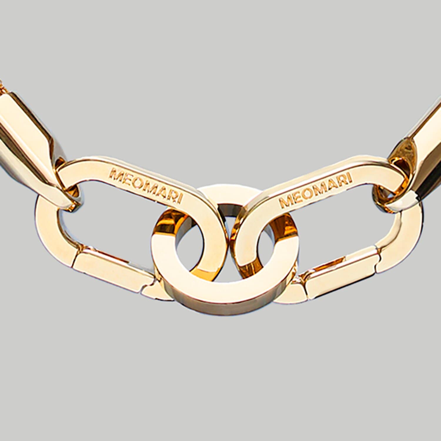 Luxury dog collar in Gold braided