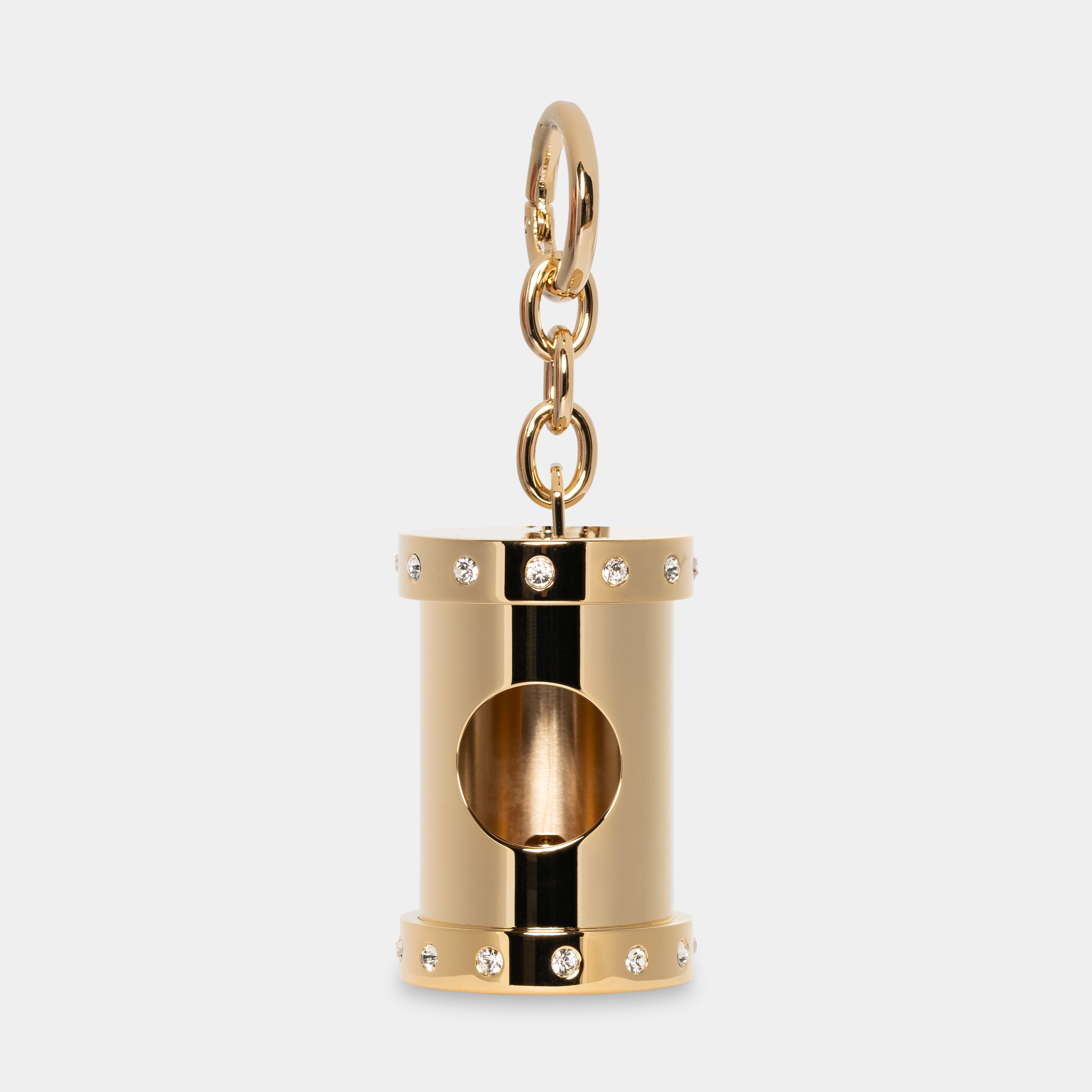 Meomari Donum In Brillante Gold Dog Waste Bag Holder - Meomari