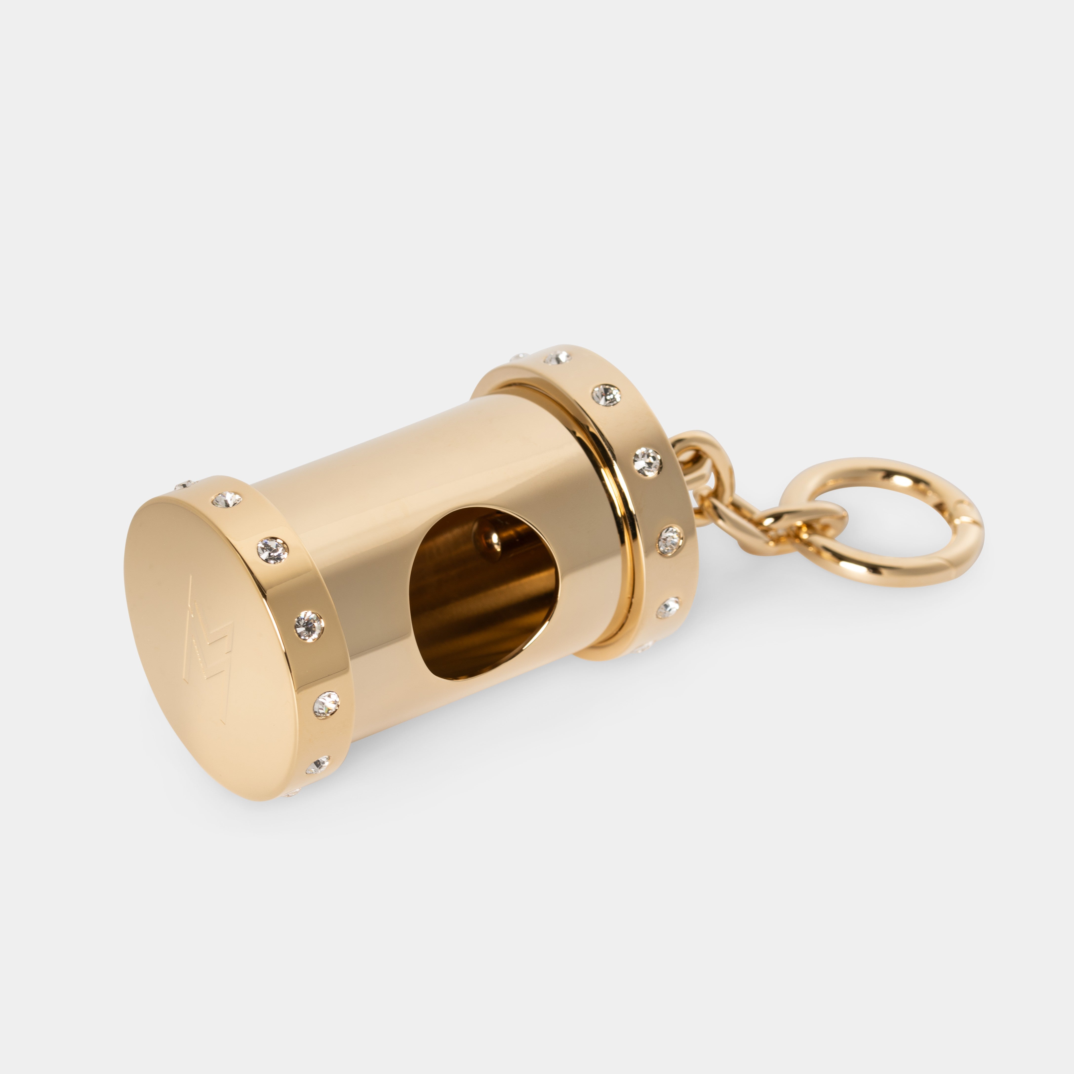 Meomari Donum In Brillante Gold Dog Waste Bag Holder - Meomari